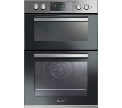 CANDY  FC9D815X Electric Double Oven - Stainless Steel